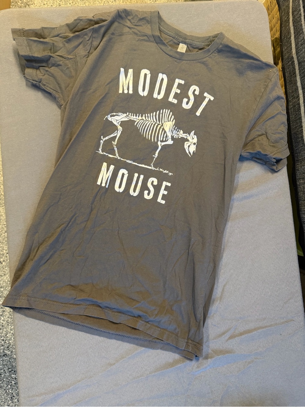 Modest Mouse concert tee, size small